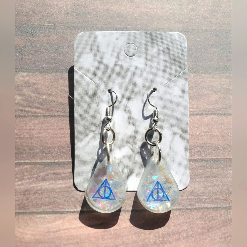 2/$10 Harry potter inspired earrings